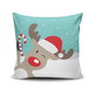 Aberto Design Cojín NOELKRLNT-30 Multicolor